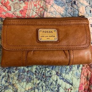 Fossil Soft Brown Wallet